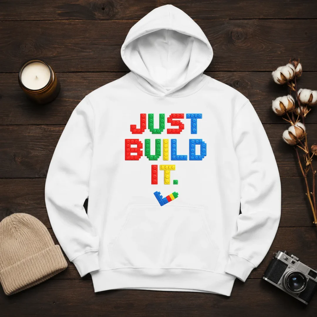 top-just-build-it-master-builder-building-block-hoodie Top Just Build It Master Builder Building Block Hoodie