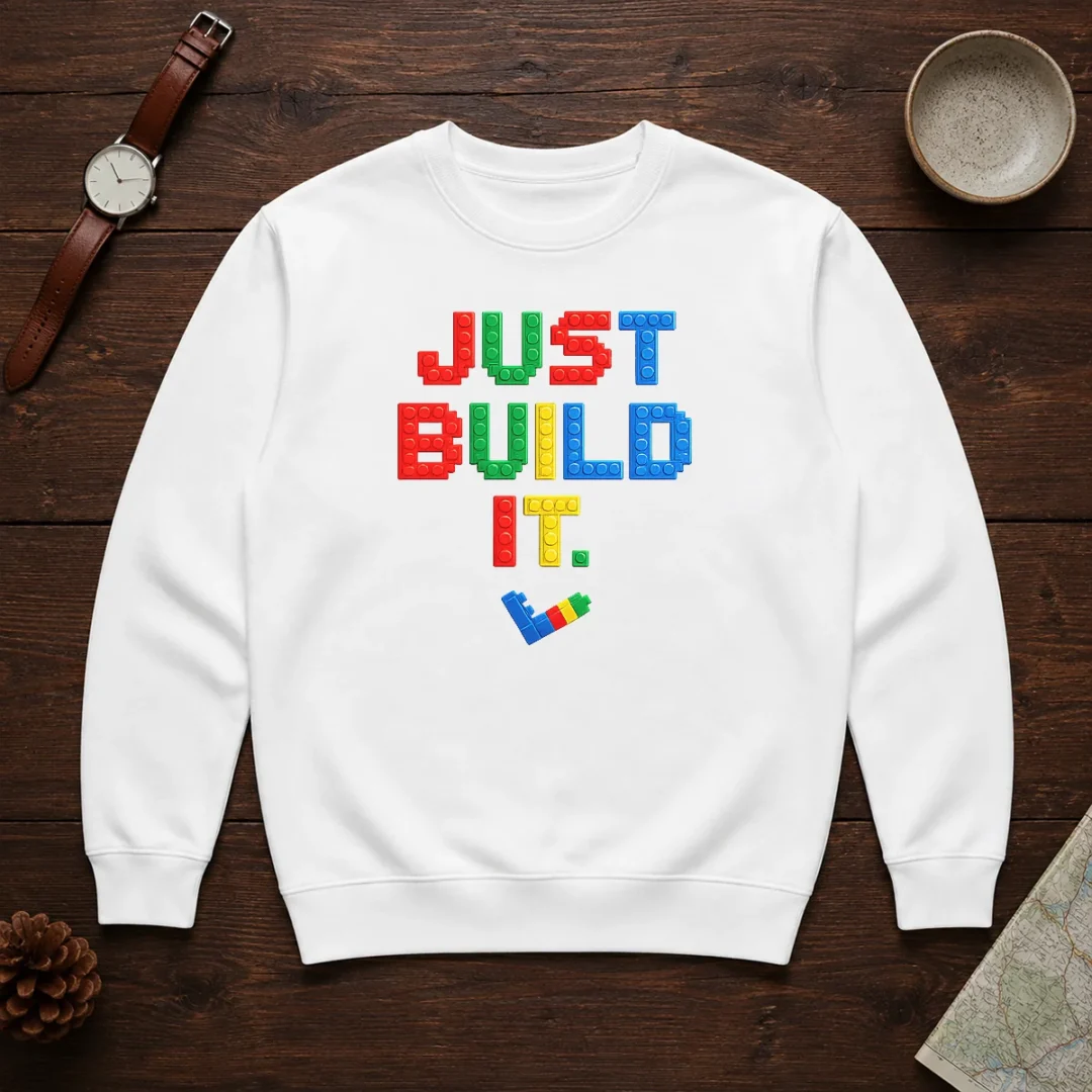 top-just-build-it-master-builder-building-block-sweater Top Just Build It Master Builder Building Block Sweater