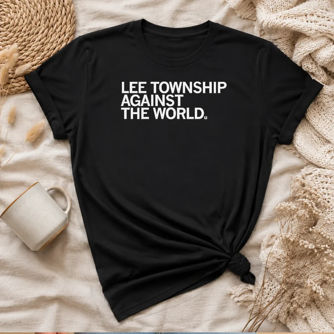 top-lee-township-against-the-world-local-community-t-shirt-1 Top Lee Township Against The World Local Community