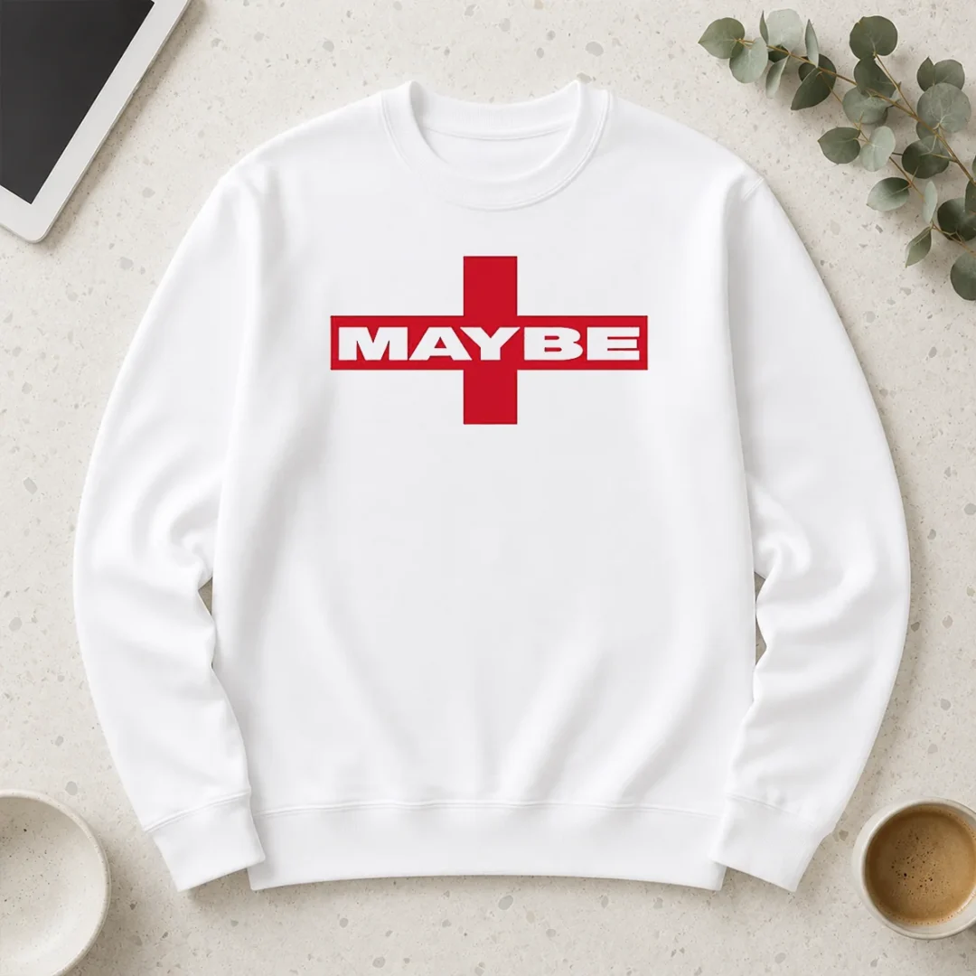 top-maybe-mib-minimalist-long-sleeve-shirt Top Maybe Mib Minimalist Long Sleeve Shirt