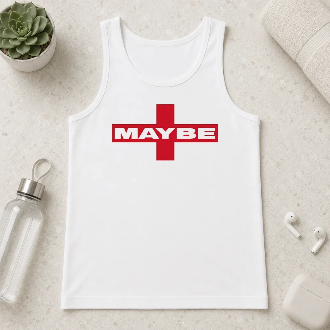 top-maybe-mib-minimalist-tank-top Top Maybe Mib Minimalist Tank Top