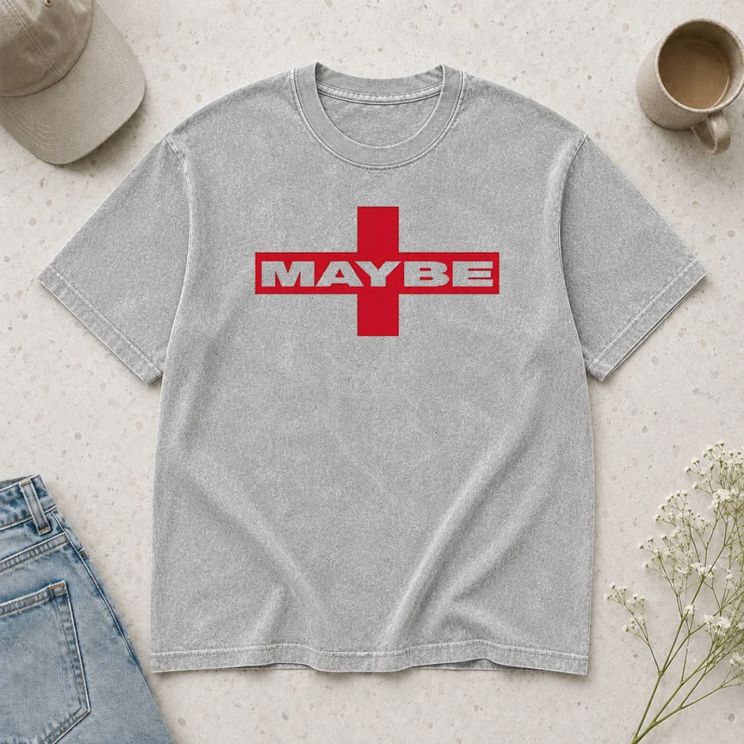top-maybe-mib-minimalist-washed-t-shirt Top Maybe Mib Minimalist Washed T-Shirt