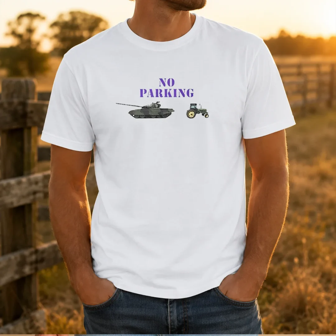 top-no-parking-for-russian-tanks-meme-t-shirt Top No Parking For Russian Tanks Meme