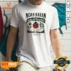 Top Noah Kahan The Great Divide The Last Of The Bugs South Burlington 2026 shirt optimized with clear front view on white background