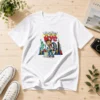 Top NYC Trip Survivor Vector t shirt featuring bold graphic design on a classic crew neck cotton tee