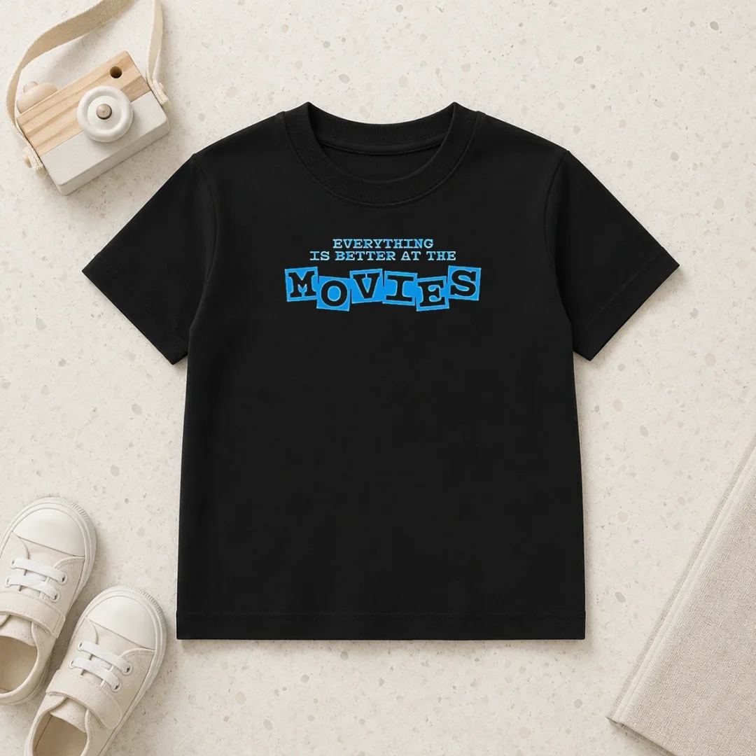 top-official-everything-is-better-at-the-movies-kids-t-shirt Top Official Everything Is Better At The Movies Kids T-Shirt