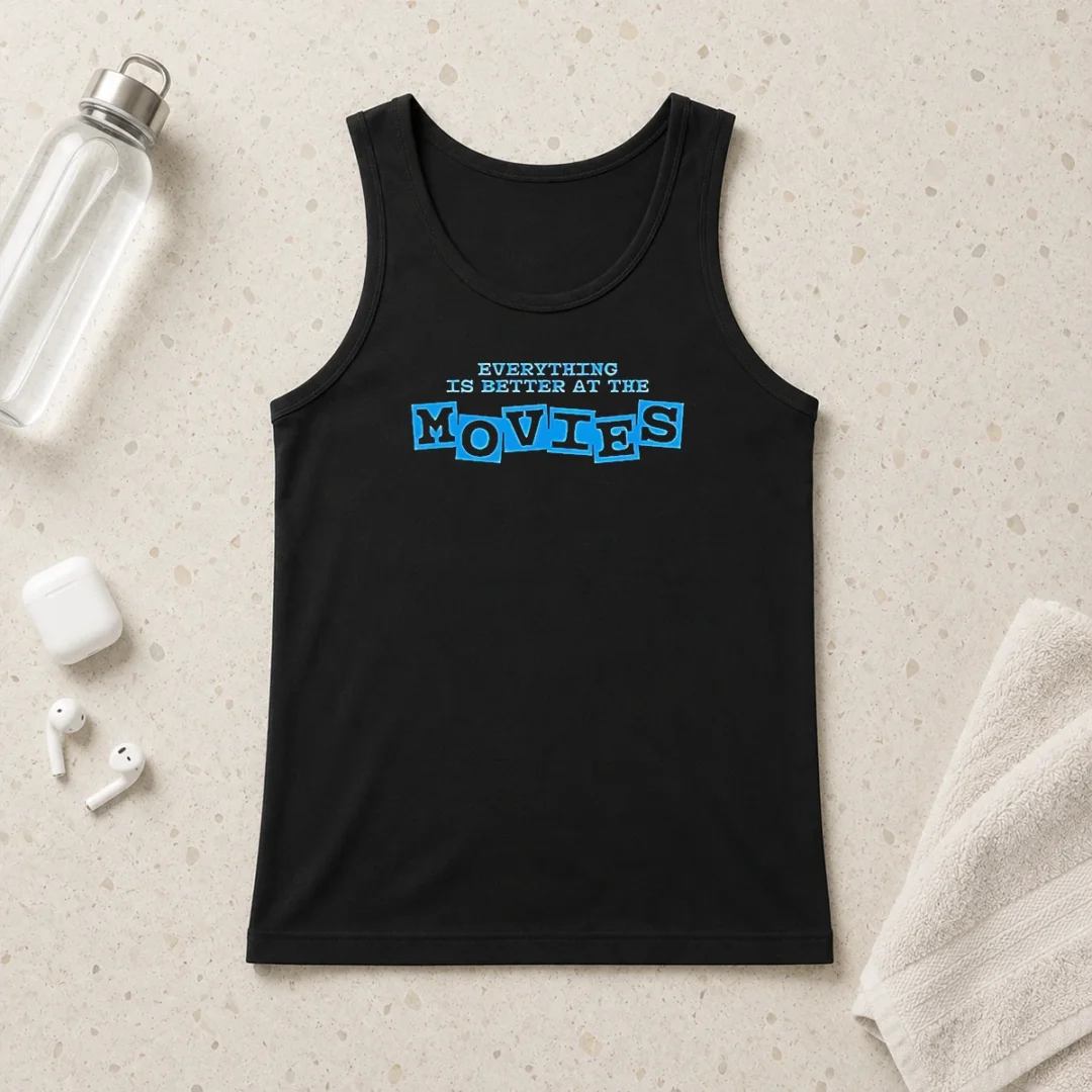 top-official-everything-is-better-at-the-movies-tank-top Top Official Everything Is Better At The Movies Tank Top