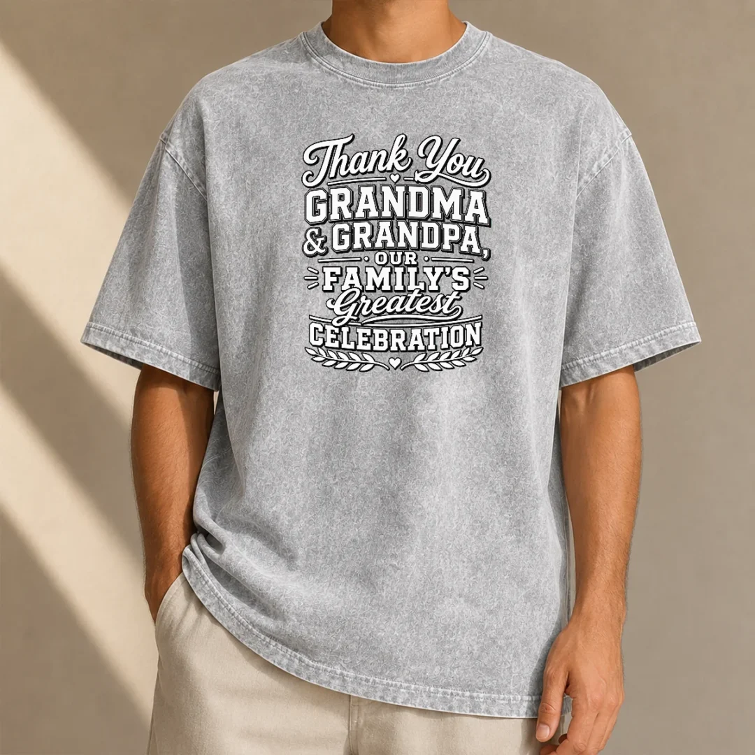 top-original-family-celebration-thank-you-grandma-grandpa-line-art-washed-t-shirt Top Original Family Celebration Thank You Grandma Grandpa Line Art Washed T-Shirt