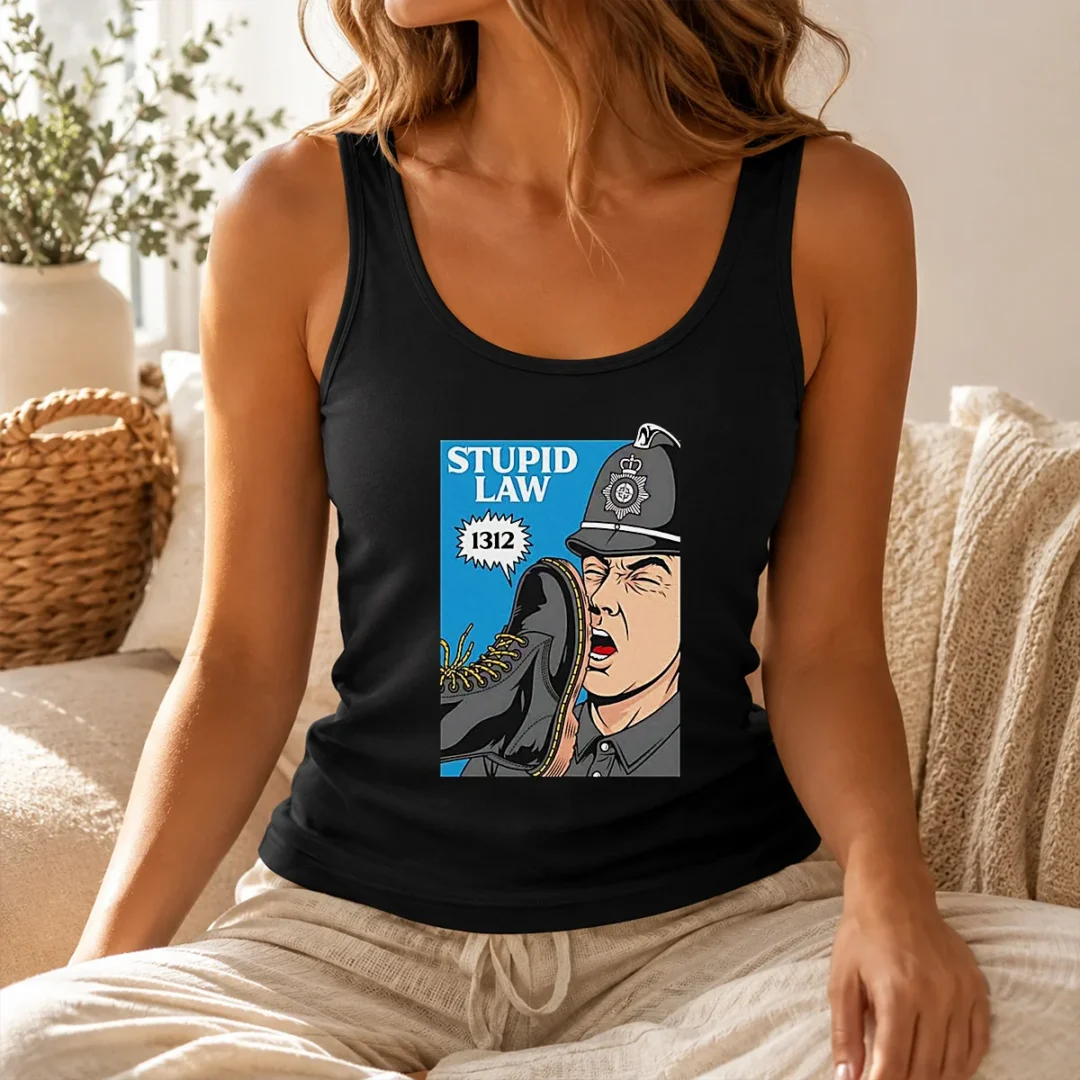 top-police-stupid-law-tank-top