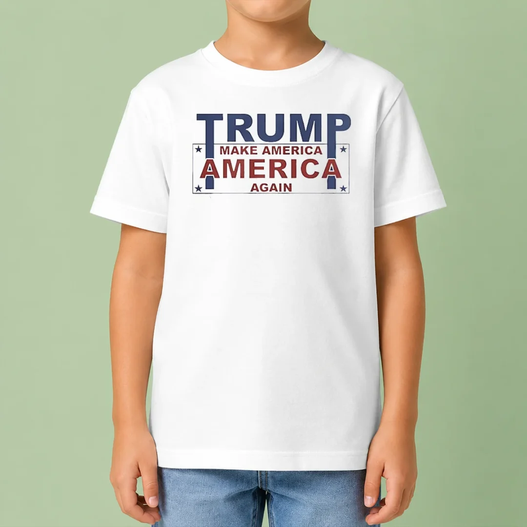 top-president-us-make-america-great-again-kids-t-shirt Top President US Make America Great Again Kids T-Shirt