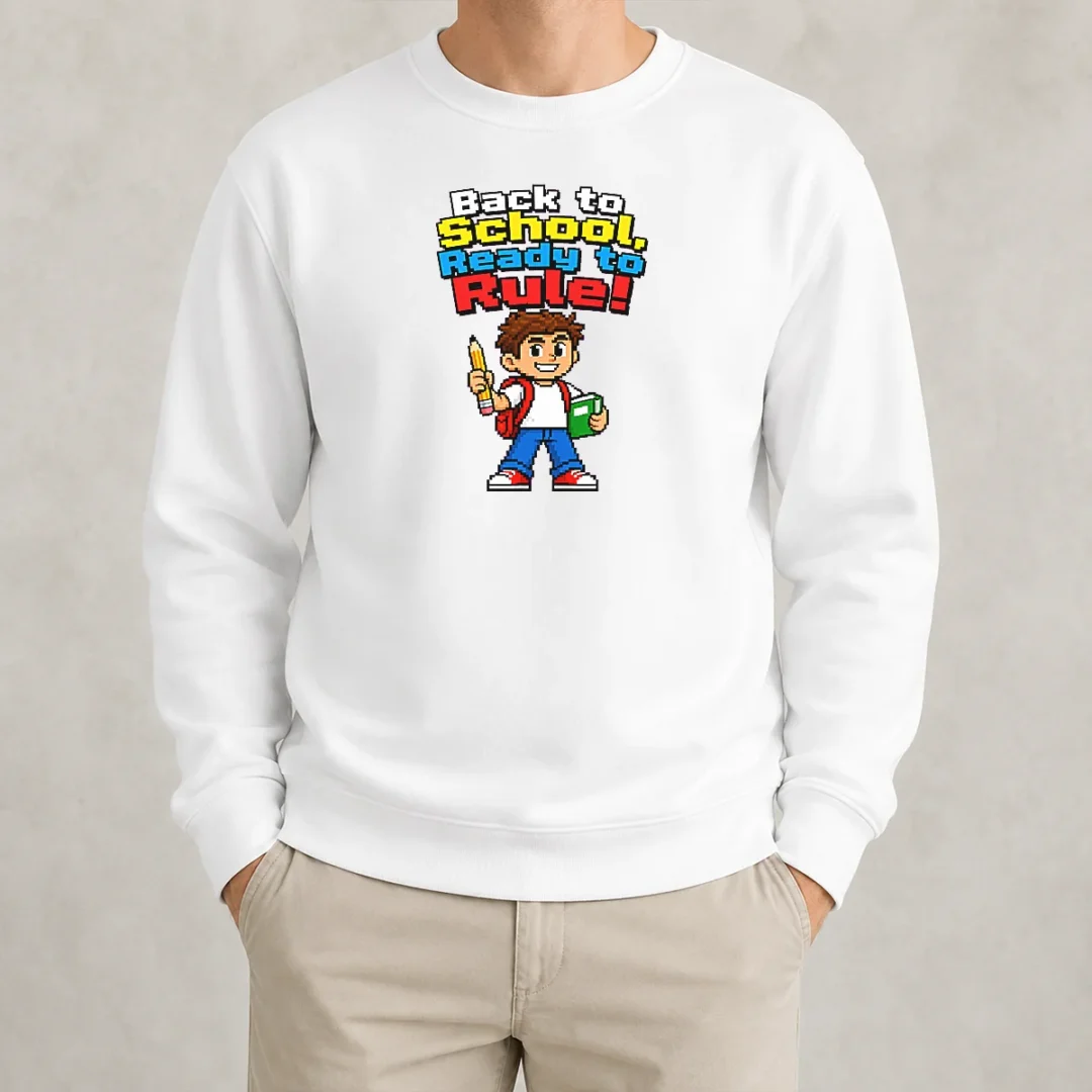 top-pretty-back-to-school-pixel-sweater Top Pretty Back To School Pixel Sweater