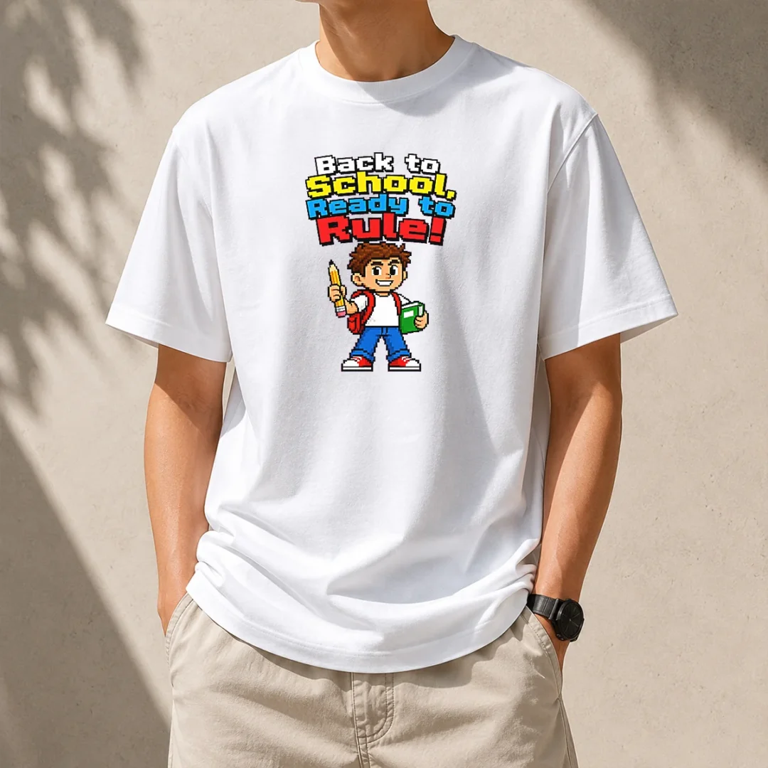 top-pretty-back-to-school-pixel-t-shirt-1 Top Pretty Back To School Pixel