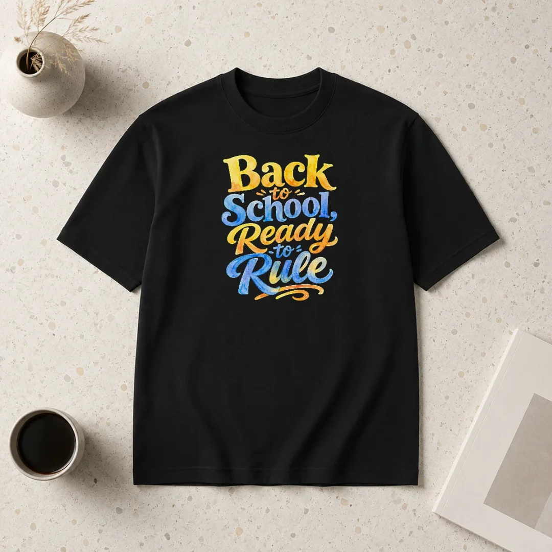 top-pretty-back-to-school-ready-to-rule-watercolor-for-students-t-shirt-1 Top Pretty Back To School Ready To Rule Watercolor For Students