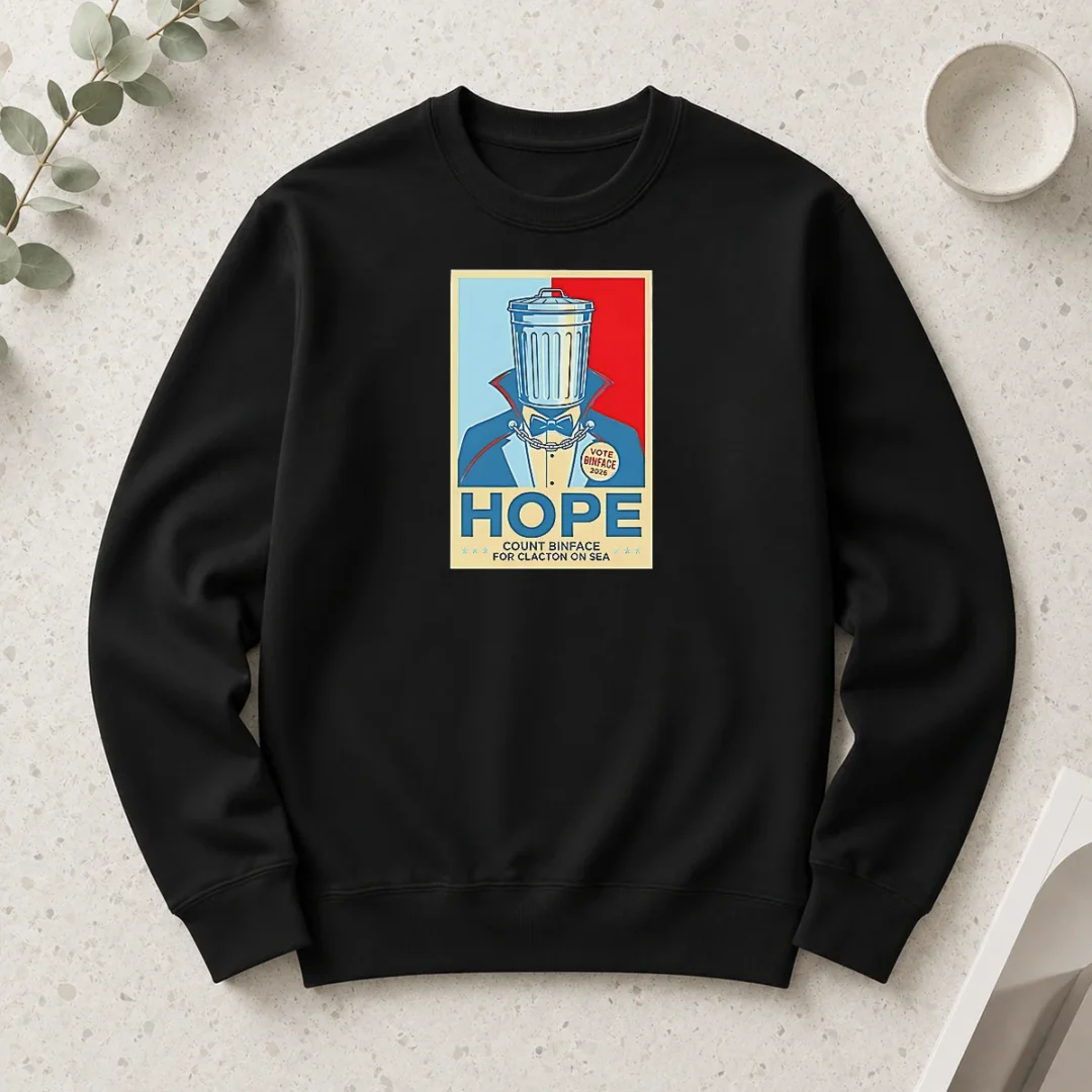 top-pretty-count-binface-for-clacton-on-sea-hope-long-sleeve-shirt Top Pretty Count Binface For Clacton On Sea Hope Long Sleeve Shirt