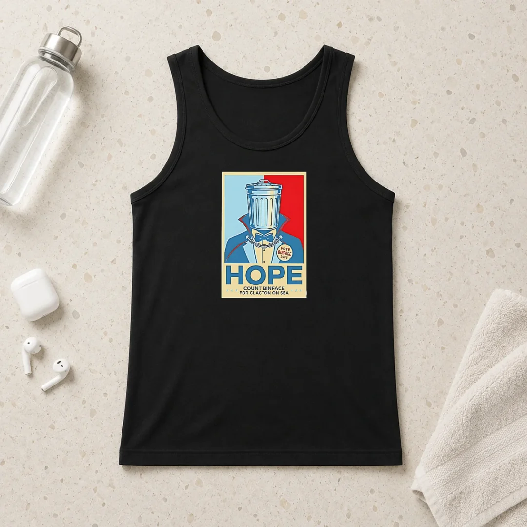 top-pretty-count-binface-for-clacton-on-sea-hope-tank-top Top Pretty Count Binface For Clacton On Sea Hope Tank Top