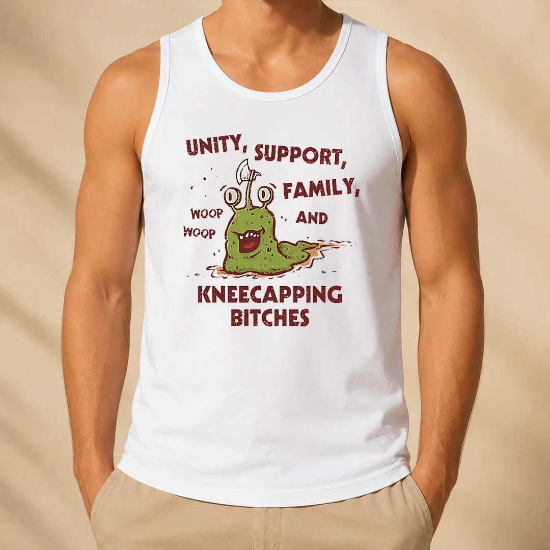 top-pretty-dungeon-crawler-carl-inspired-unity-support-and-family-and-kneecapping-bitches-tank-top-2 Top Pretty Dungeon Crawler Carl Inspired Unity Support And Family And Kneecapping Bitches Tank Top