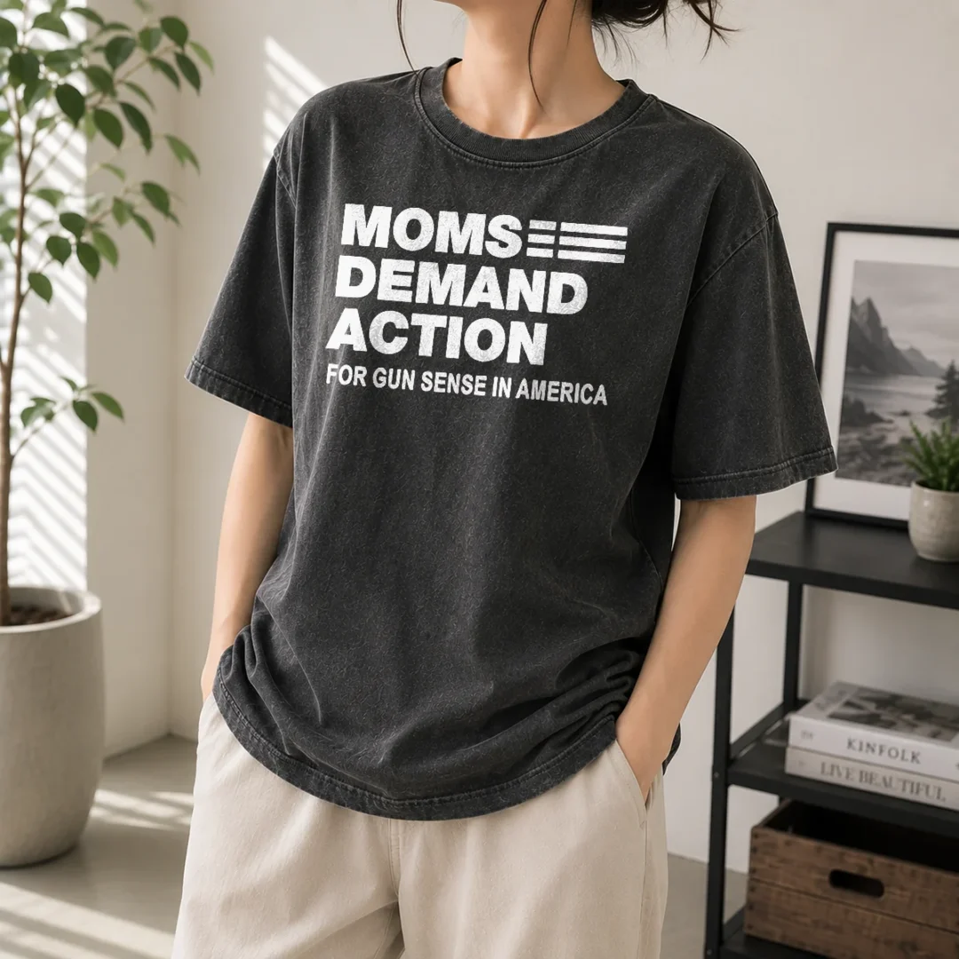 top-pretty-moms-demand-action-for-gun-sense-in-america-washed-t-shirt Top Pretty Moms Demand Action For Gun Sense In America Washed T-Shirt