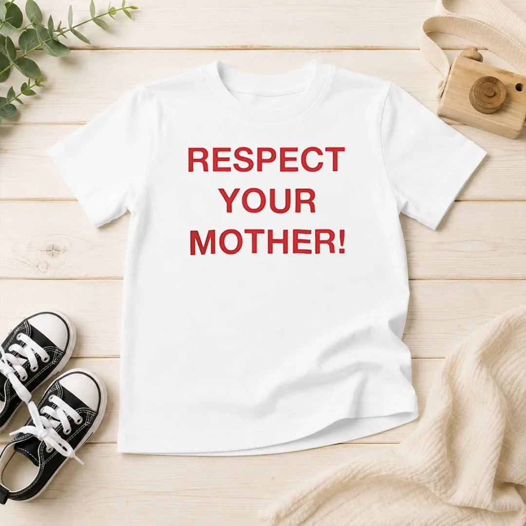 top-pretty-shania-twain-respect-your-mother-kids-t-shirt Top Pretty Shania Twain Respect Your Mother Kids T-Shirt