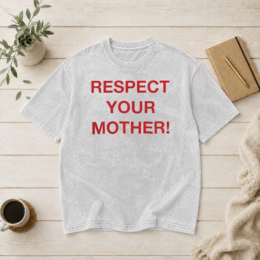 top-pretty-shania-twain-respect-your-mother-washed-t-shirt Top Pretty Shania Twain Respect Your Mother Washed T-Shirt