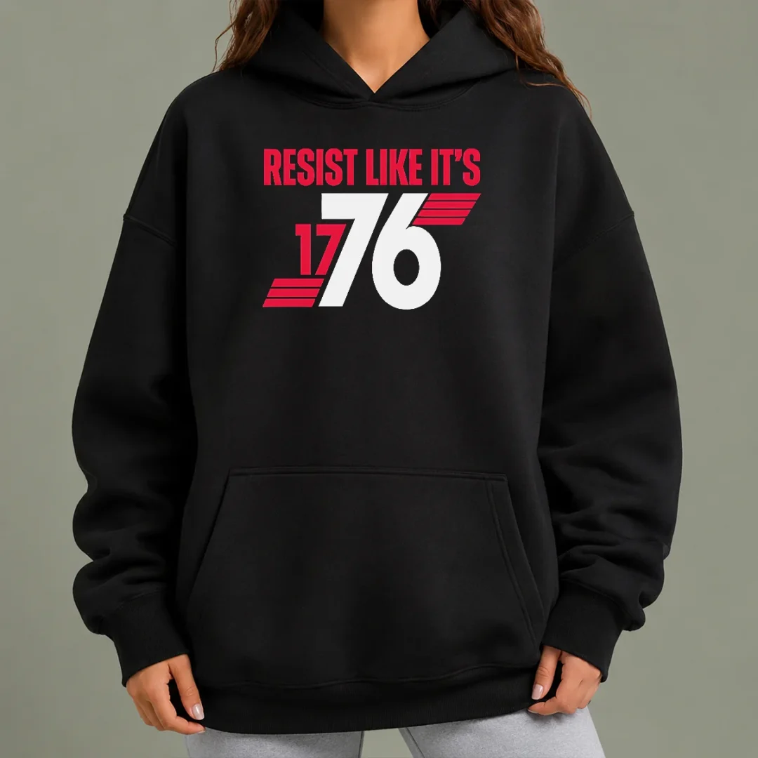 top-resist-like-it-s-1776-american-revolution-hoodie Top Resist Like It'S 1776 American Revolution Hoodie