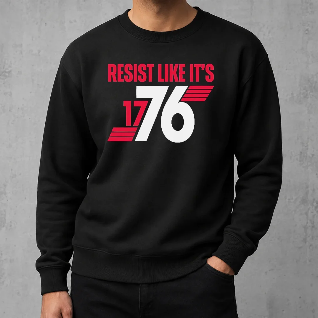 top-resist-like-it-s-1776-american-revolution-sweater Top Resist Like It'S 1776 American Revolution Sweater