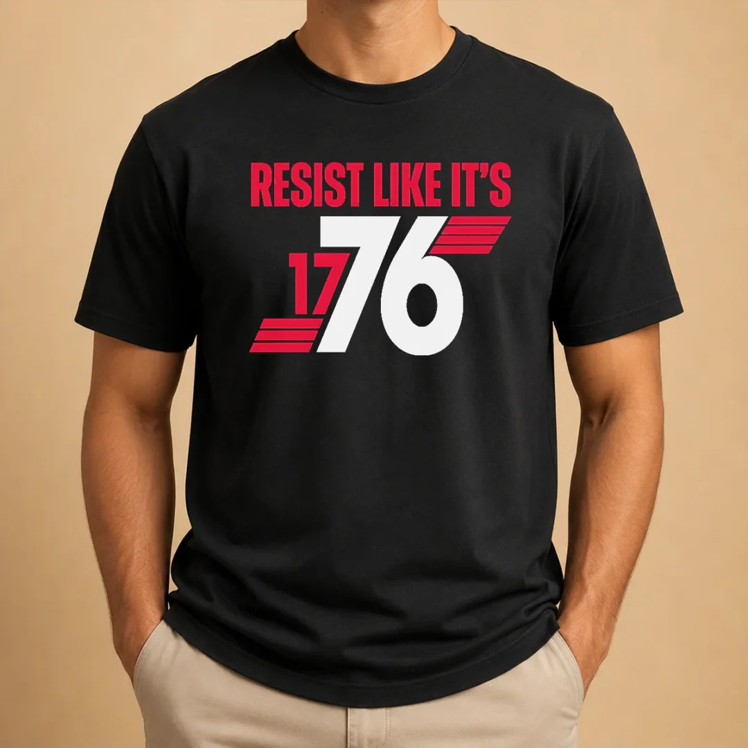 top-resist-like-it-s-1776-american-revolution-t-shirt Top Resist Like It'S 1776 American Revolution