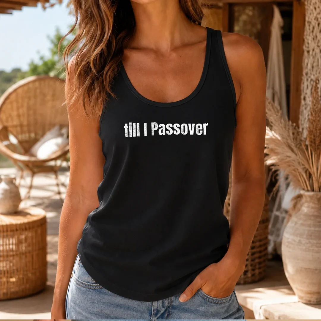 top-she-shabbat-on-my-shalom-till-i-passover-tank-top Top She Shabbat On My Shalom Till I Passover Tank Top