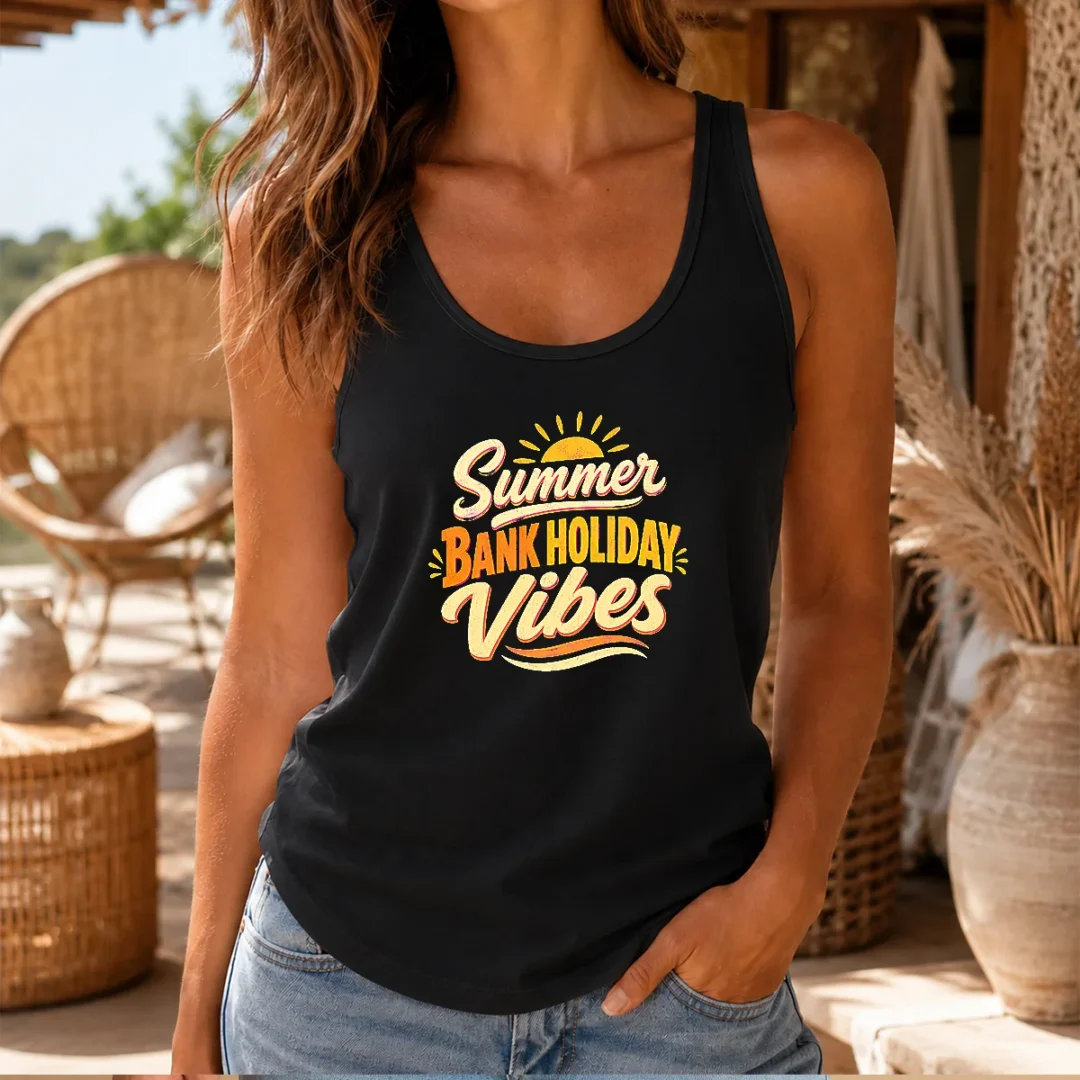 top-summer-bank-holiday-cozy-typography-family-gatheri-tank-top Top Summer Bank Holiday Cozy Typography Family Gatheri Tank Top