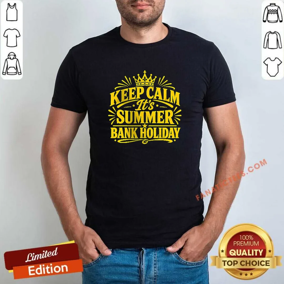 top-summer-bank-holiday-keep-calm-line-art-shirt-1 Top Summer Bank Holiday Keep Calm Line Art