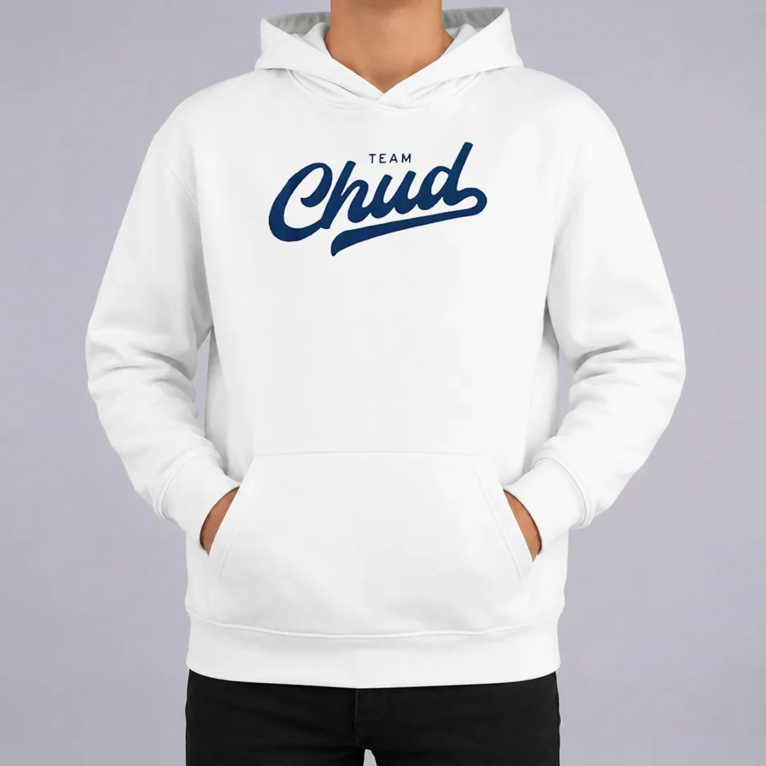 Top Team Chud Hoodie Top Team Chud Hoodie