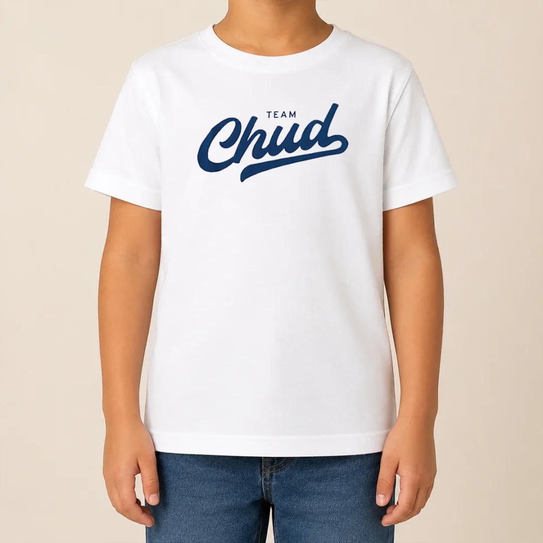 Top Team Chud Kids T Shirt Top Team Chud Kids T-Shirt