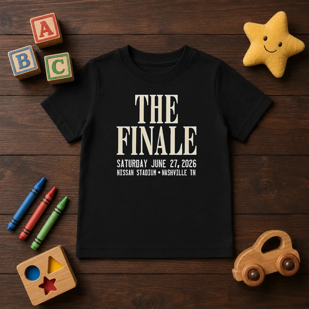 top-the-finale-saturday-june-27-2026-nissan-stadium-nashville-tn-kids-t-shirt Top The Finale Saturday June 27 2026 Nissan Stadium Nashville TN Kids T-Shirt