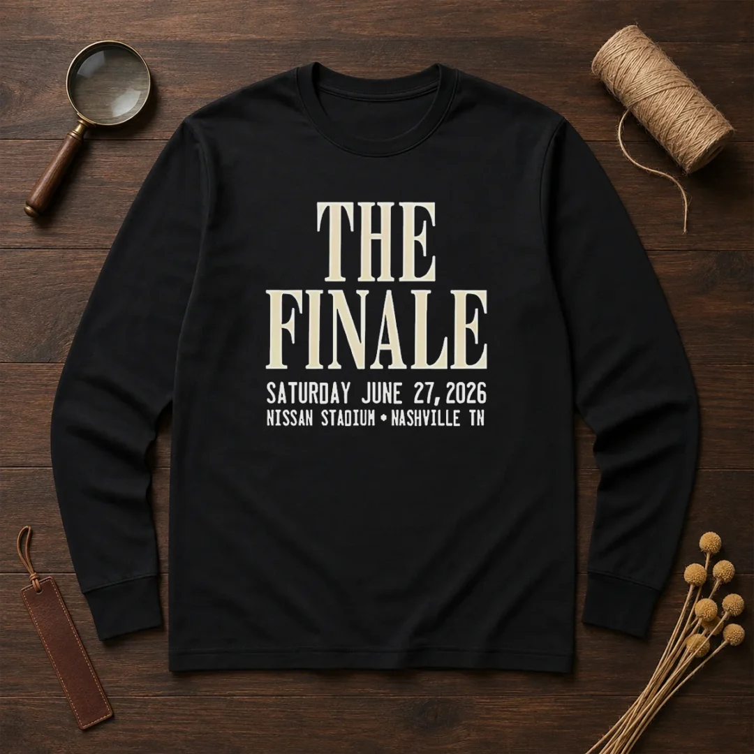 top-the-finale-saturday-june-27-2026-nissan-stadium-nashville-tn-long-sleeve-shirt Top The Finale Saturday June 27 2026 Nissan Stadium Nashville TN Long Sleeve Shirt