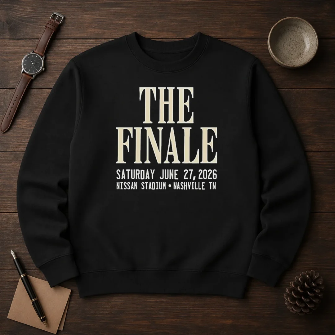 top-the-finale-saturday-june-27-2026-nissan-stadium-nashville-tn-sweater Top The Finale Saturday June 27 2026 Nissan Stadium Nashville TN Sweater