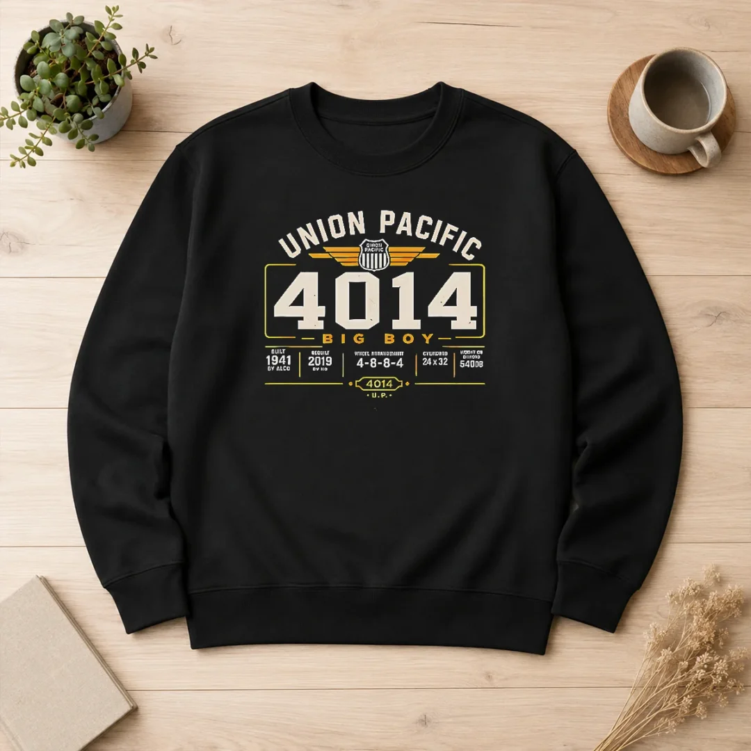 top-union-pacific-4014-big-boy-locomotive-4-8-8-4-train-sweater Top Union Pacific 4014 Big Boy Locomotive 4 8 8 4 Train Shirt - Image 7