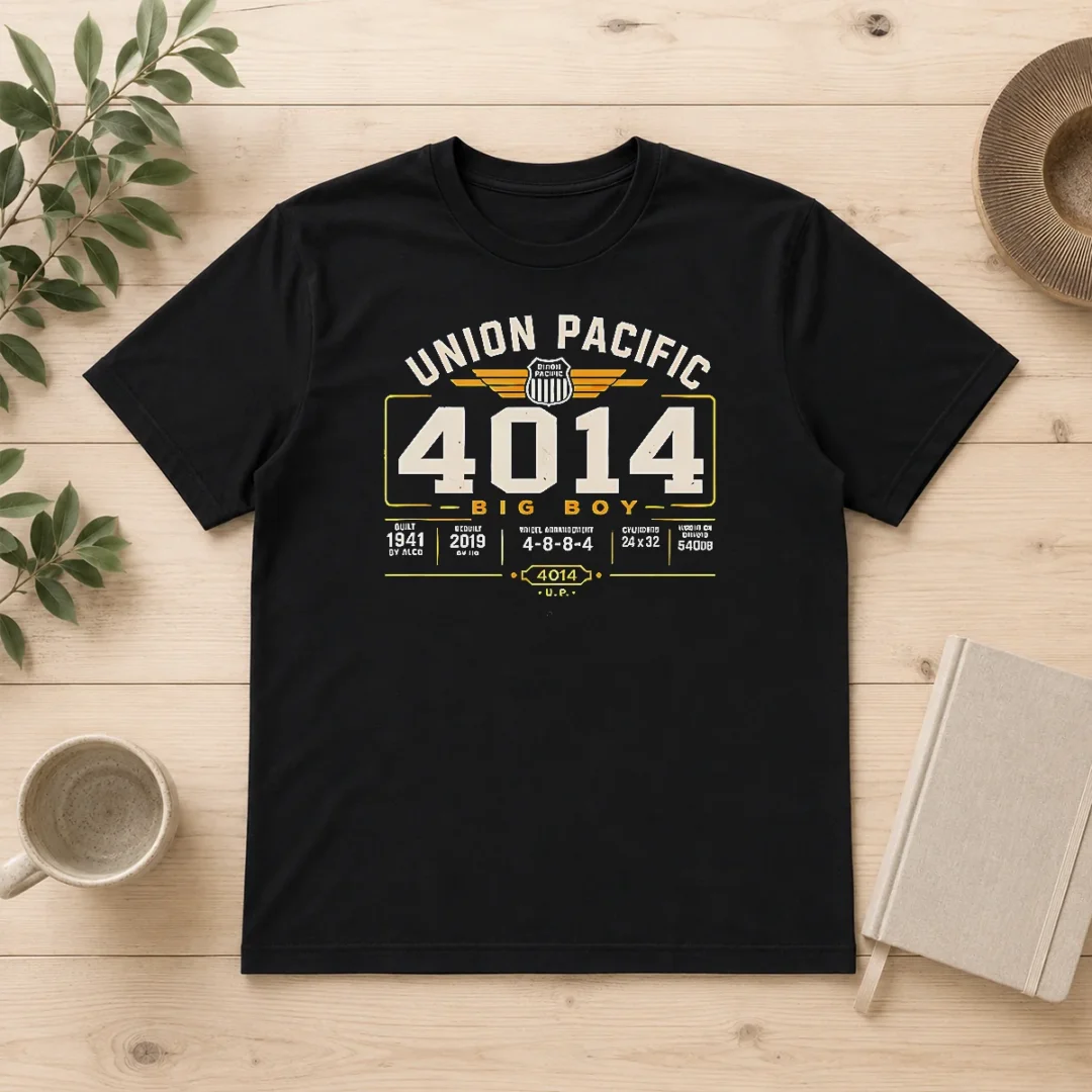 top-union-pacific-4014-big-boy-locomotive-4-8-8-4-train-t-shirt Top Union Pacific 4014 Big Boy Locomotive 4 8 8 4 Train