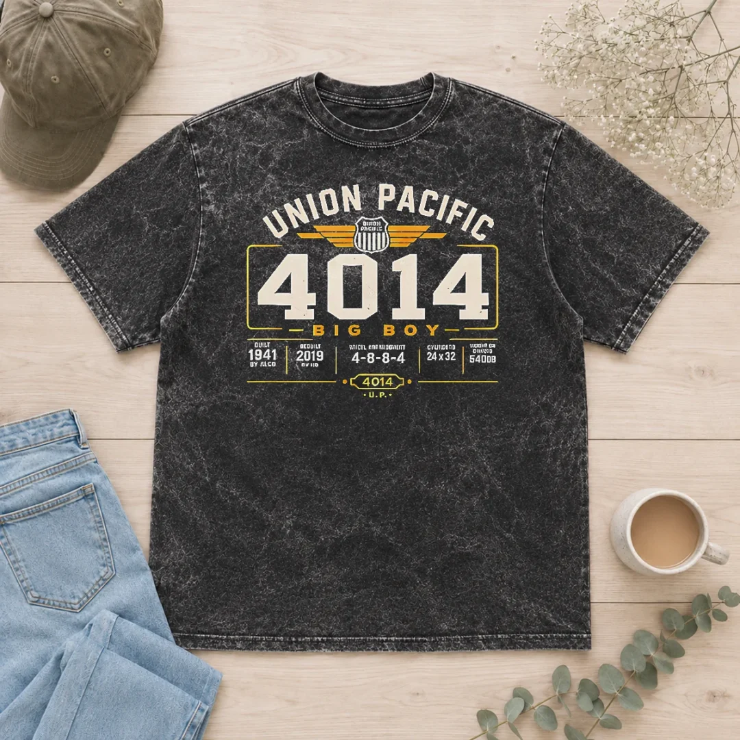 top-union-pacific-4014-big-boy-locomotive-4-8-8-4-train-washed-t-shirt Top Union Pacific 4014 Big Boy Locomotive 4 8 8 4 Train Shirt - Image 8