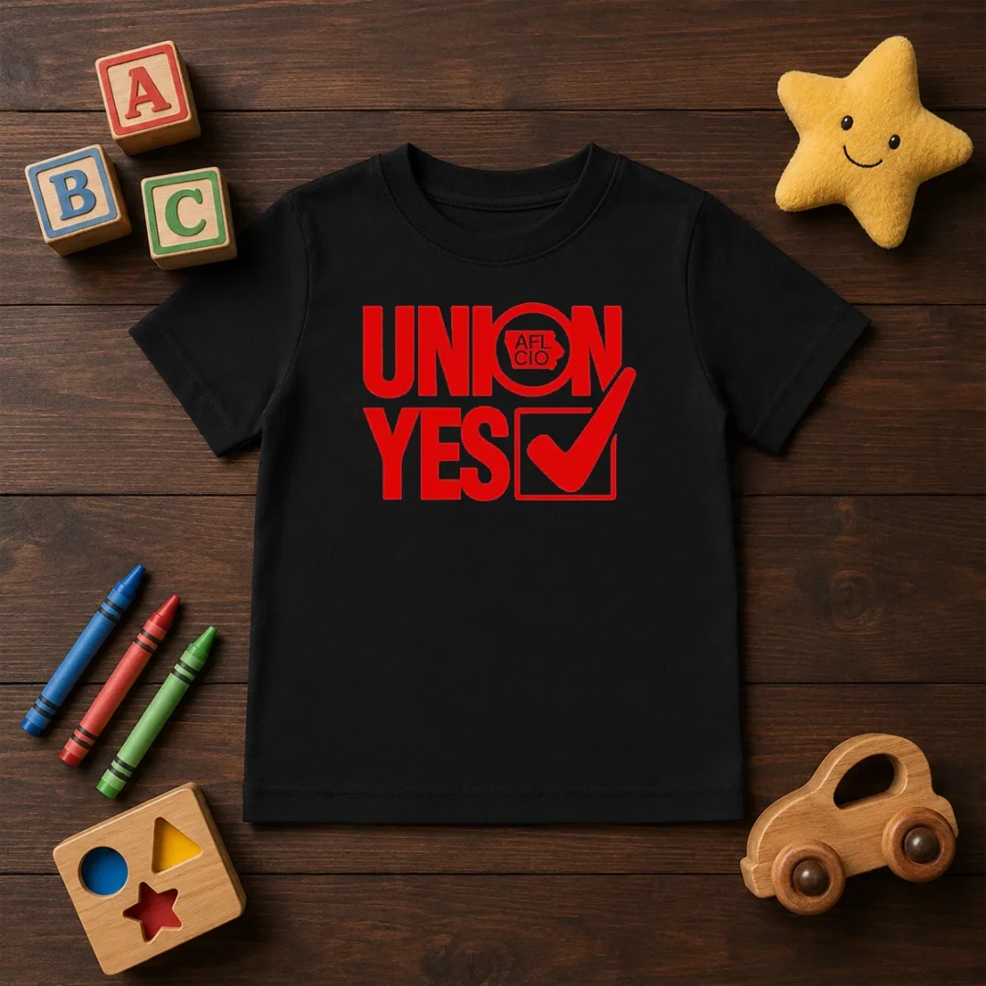 top-union-yes-afl-clo-kids-t-shirt-2 Top Union Yes AFL Clo Kids T-Shirt