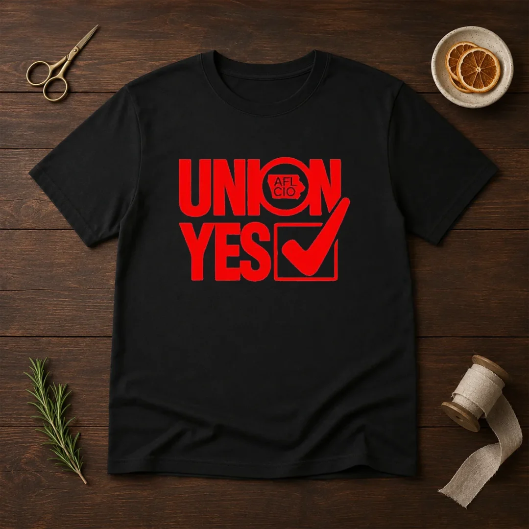 top-union-yes-afl-clo-t-shirt-2-1 Top Union Yes AFL Clo T shirt in classic fit with crew neck and short sleeves