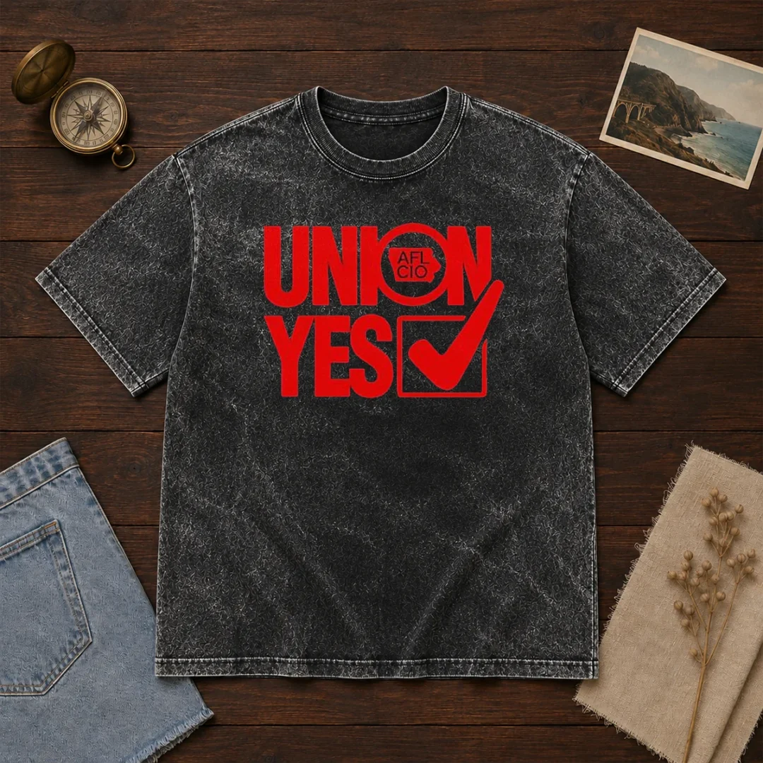 top-union-yes-afl-clo-washed-t-shirt-2 Top Union Yes AFL Clo Washed T-Shirt