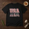 Top USA Is All Elite AEW Wrestling Promotional Logo