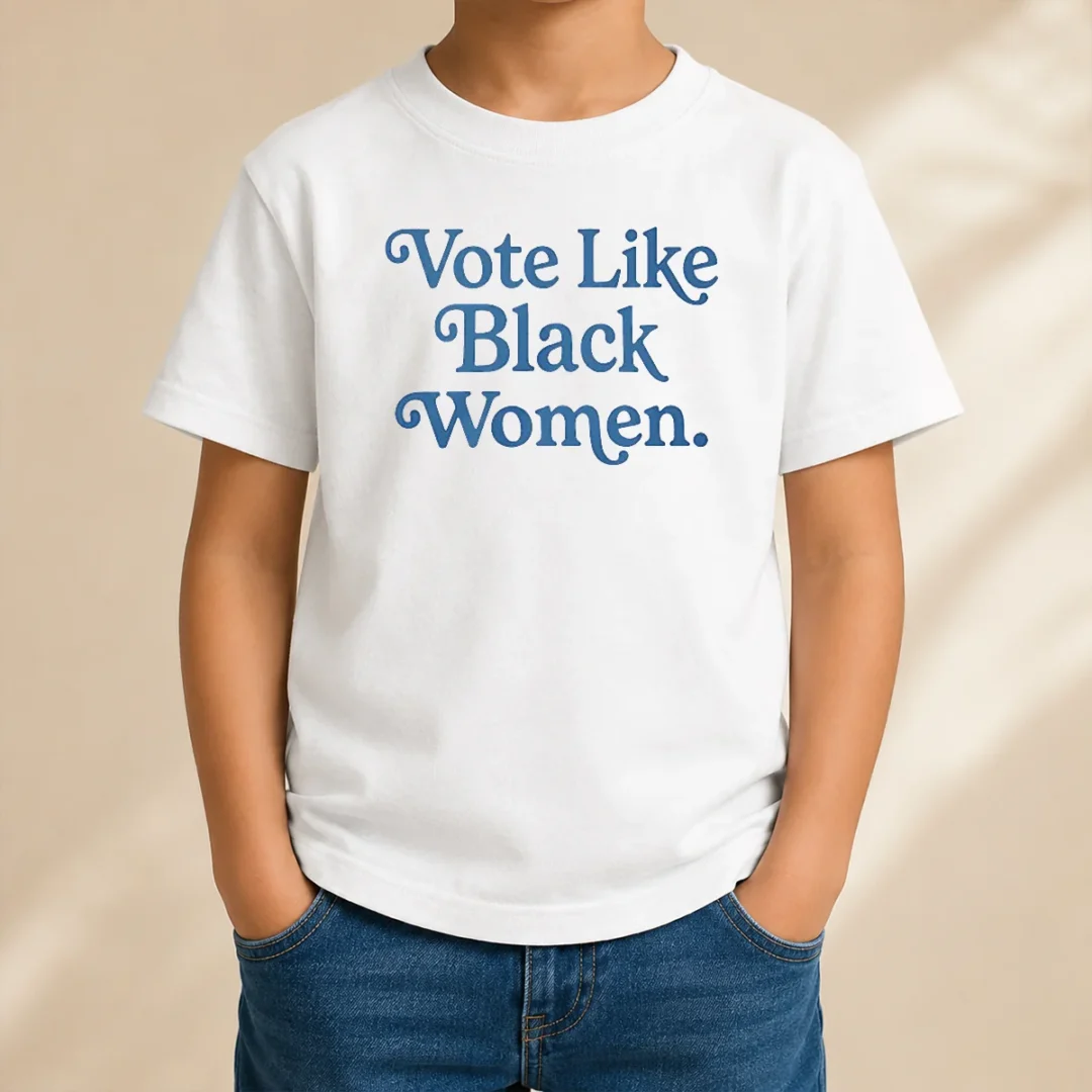 top-vote-like-black-women-kids-t-shirt Top Vote Like Black Women Kids T-Shirt