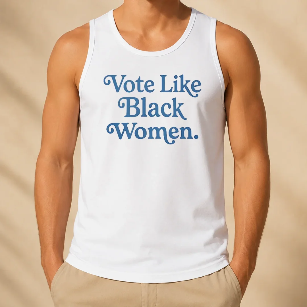 top-vote-like-black-women-tank-top Top Vote Like Black Women Tank Top