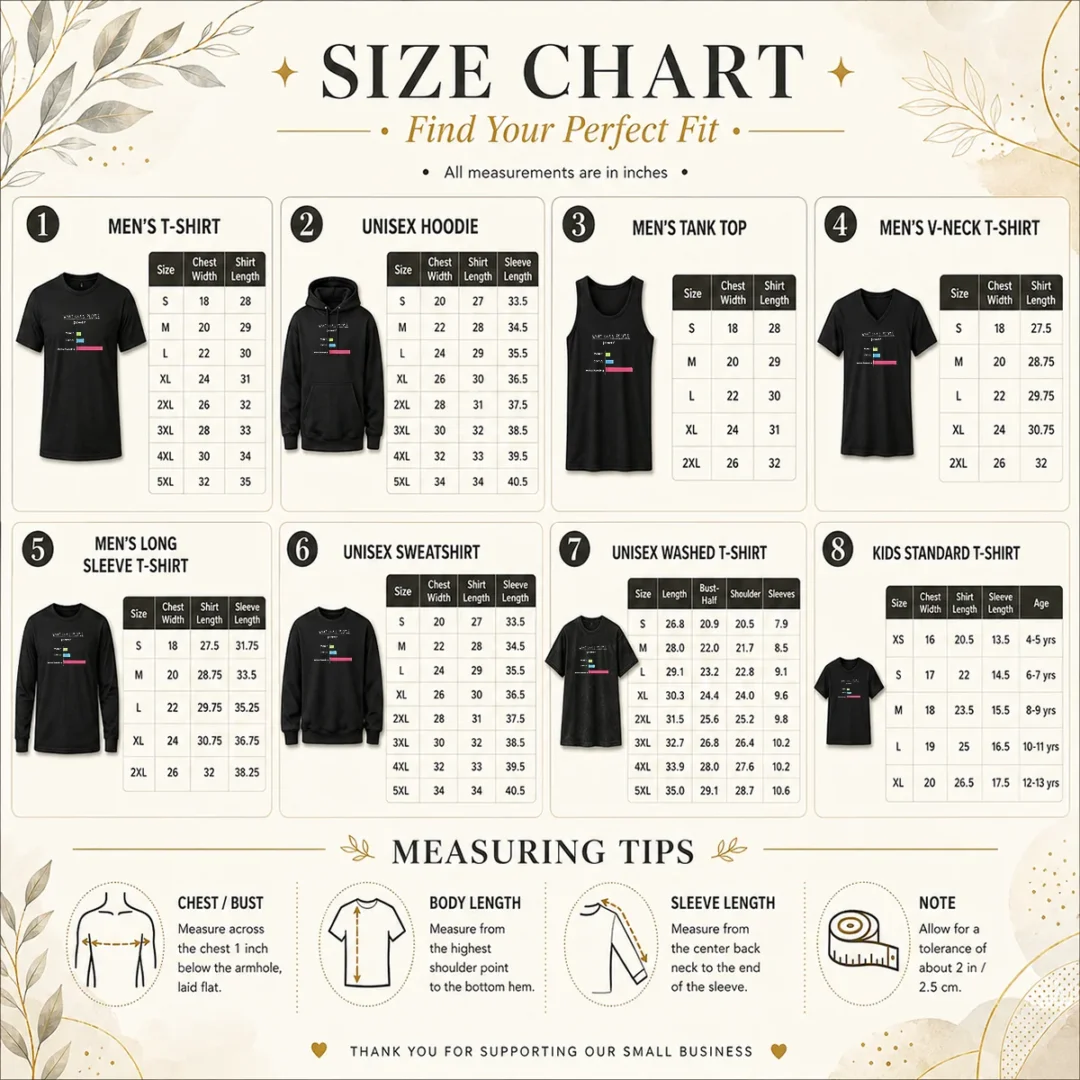 top-what-gives-people-power-money-status-mitochondria-size-chart Size chart for Top What Gives People Power Money Status Mitochondria showing measurements in inches and cm