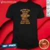 Top You Think I Care About WHO Does Not Like Me Hell My Own Family Does Not Like