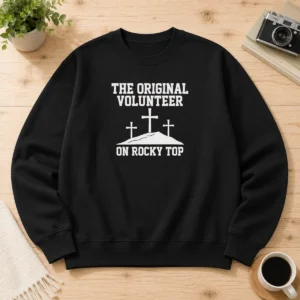 Nice Th Original Volunteer On Rocky Top Sweater