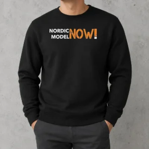 Awesome Nordic Model Now Sweater