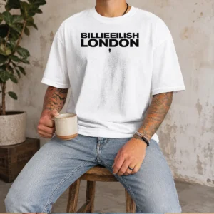 Original Billie Eilish London Tour Concert Music