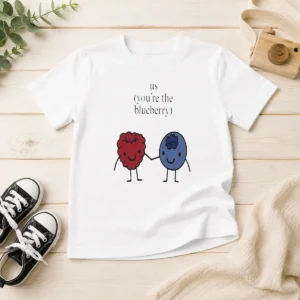 Pretty US You Are The Blueberry Kids T-Shirt