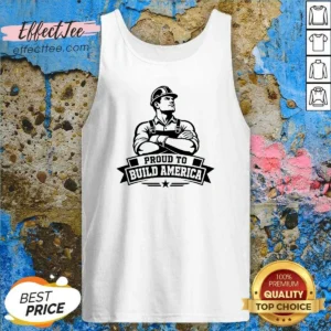 Hot Labour Day American Blue Collar Silhouette Tank Top optimized for a comfortable fit and casual wear